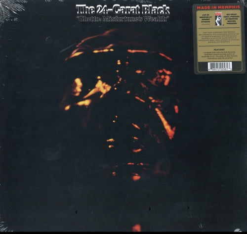24-Carat Black - Ghetto: Misfortune's Wealth (Vinyl) (US Import)