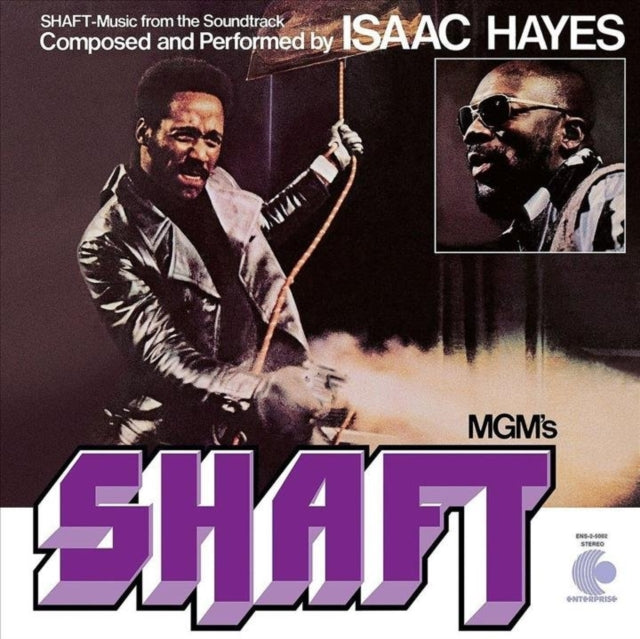 Isaac Hayes - Shaft OST (2LP) (Vinyl) (US Import)