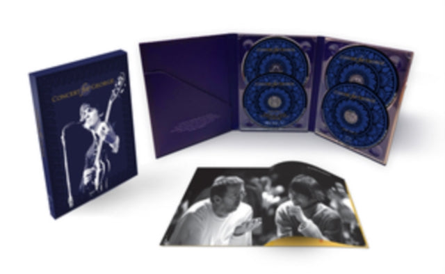 Various Artists - Concert For George (2CD/2 Blu-ray) (CD)