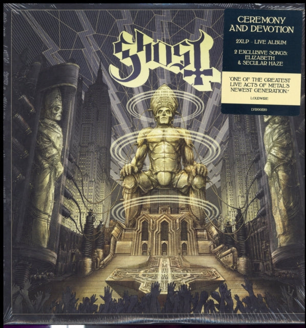 Ghost - Ceremony & Devotion (2LP) (Vinyl) (US Import)