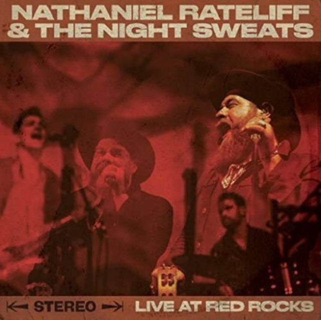 Nathaniel Rateliff & The Night Sweats - Live At Red Rocks (Vinyl) (US Import)