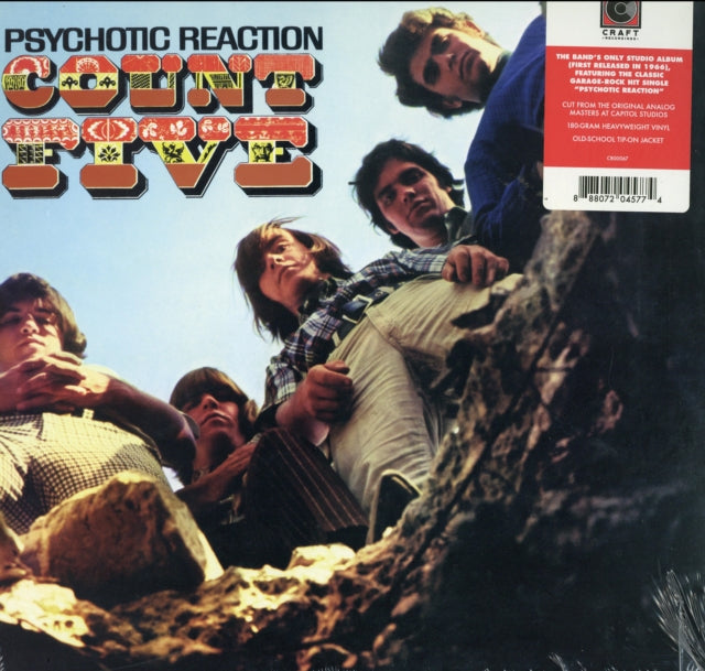 Count Five - Psychotic Reaction (LP) (Vinyl) (US Import)