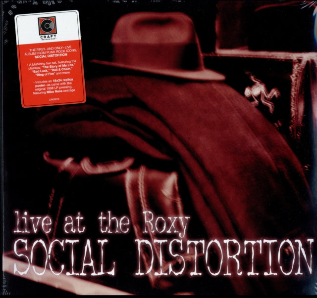 Social Distortion - Live At The Roxy (2LP) (Vinyl) (US Import)