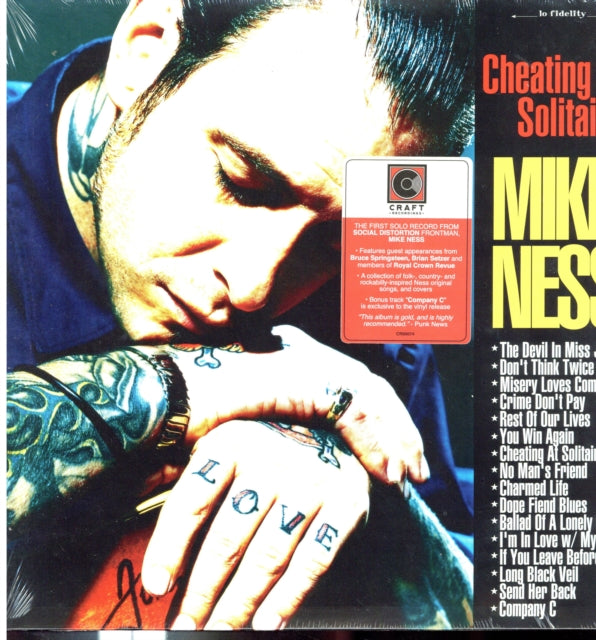 Mike Ness - Cheating At Solitaire (2 LP) (Vinyl) (US Import)