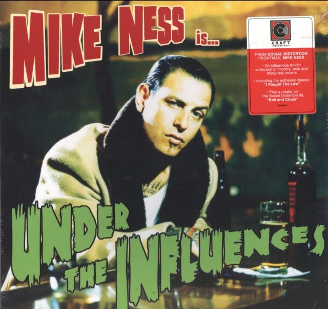 Mike Ness - Under The Influences (Vinyl) (Vinyl) (US Import)