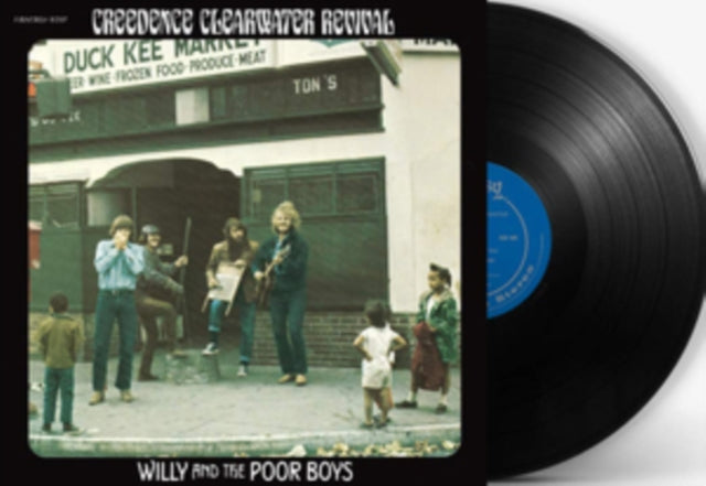 Creedence Clearwater Revival - Willy & Poor Boys (1/2 Speed Master) (Vinyl) (US Import)