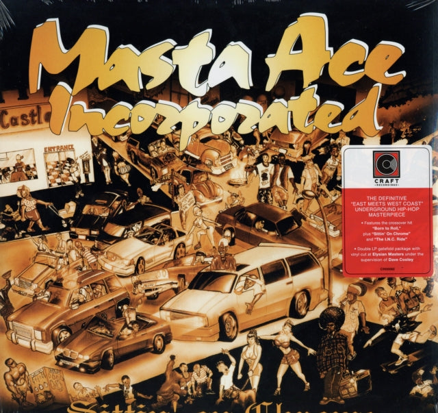 Masta Ace, INC. - Sittin' On Chrome (2 LP) (Vinyl) (US Import)