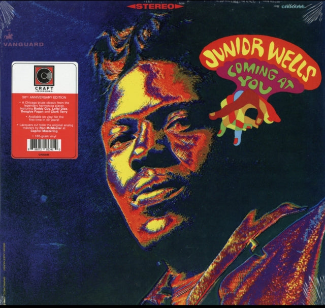Junior Wells - Coming At You (LP) (Vinyl) (US Import)