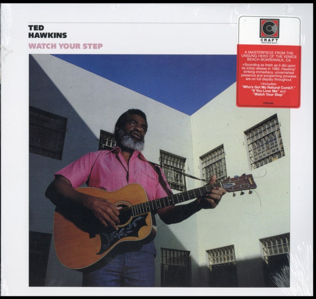 Ted Hawkins - Watch Your Step (LP) (Vinyl) (US Import)