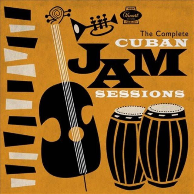 Various Artists - Complete Cuban Jam Sessions (5CD) (CD)