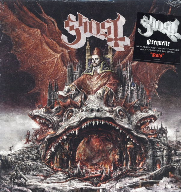 Ghost - Prequelle (LP) (Vinyl) (US Import)