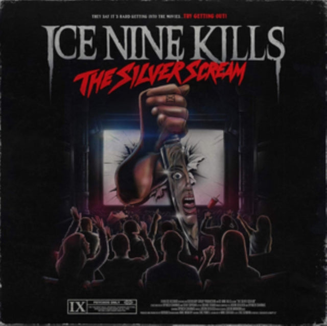 Ice Nine Kills - Silver Scream (Translucent Bloodshot) (Vinyl) (US Import)