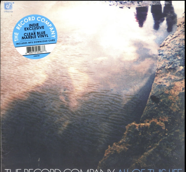 Record Company - All Of This Life (Clear W/Blue Marble) (I) (Vinyl) (US Import)