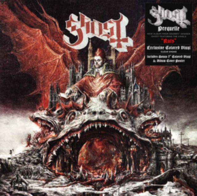 Ghost - Prequelle (LP/Clear Smoke 7 Inch) (Vinyl) (US Import)