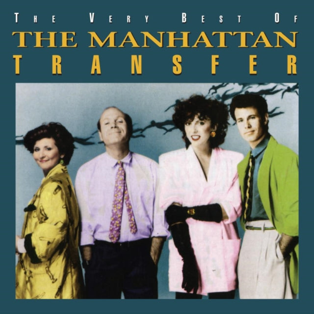 Manhattan Transfer - Very Best Of The Manhattan Transfer (CD)