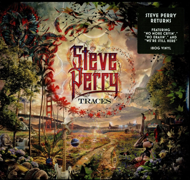Steve Perry - Traces (LP) (Vinyl) (US Import)
