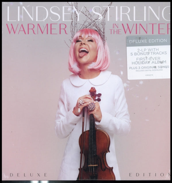 Lindsey Stirling - Warmer In The Winter (2 LP Deluxe) (Vinyl) (US Import)