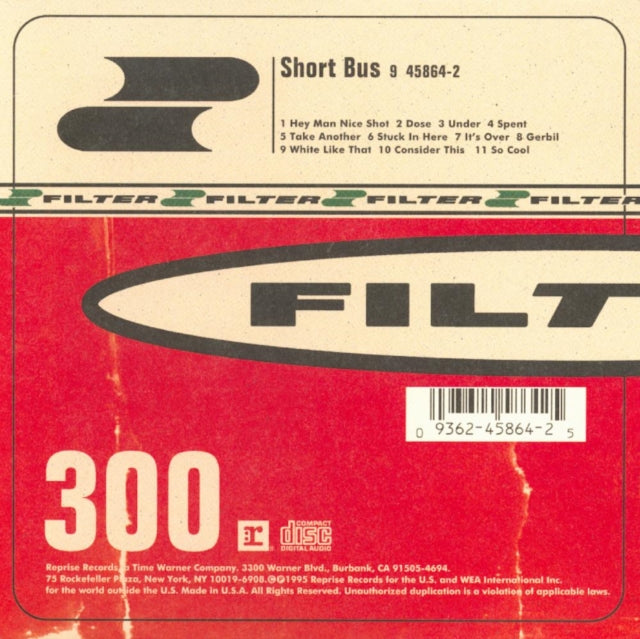 Filter - Short Bus (Vinyl) (US Import)