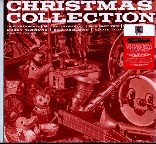 Various Artists - Christmas Collection (Translucent Red LP) (I) (Vinyl) (US Import)