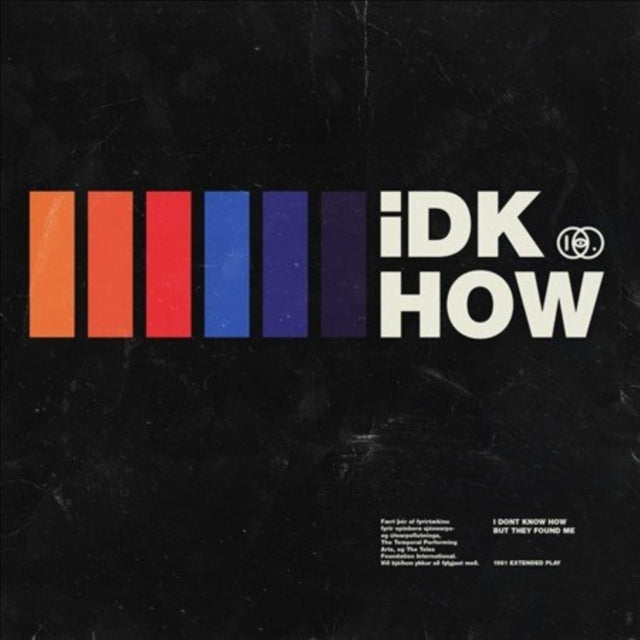 I Dont Know How But They Found Me - Extended Play (CD) (US Import)