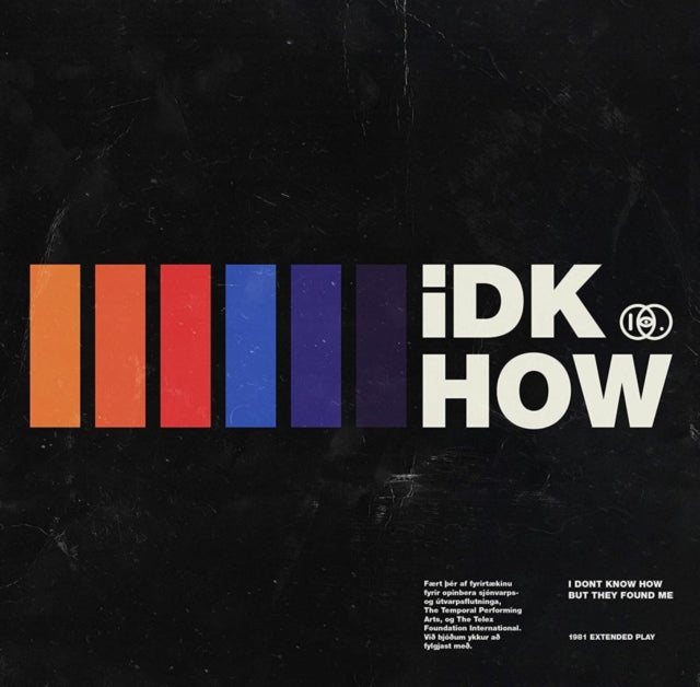 I Dont Know How But They Found Me - 1981 Extended Play (Vinyl) (US Import)