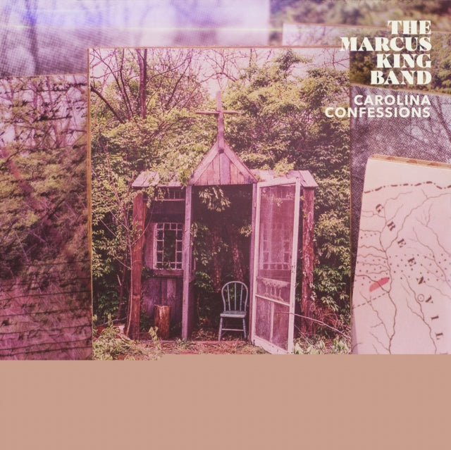 Marcus Band King - Carolina Confessions (Orange Marble Vinyl) (I) (Vinyl) (US Import)