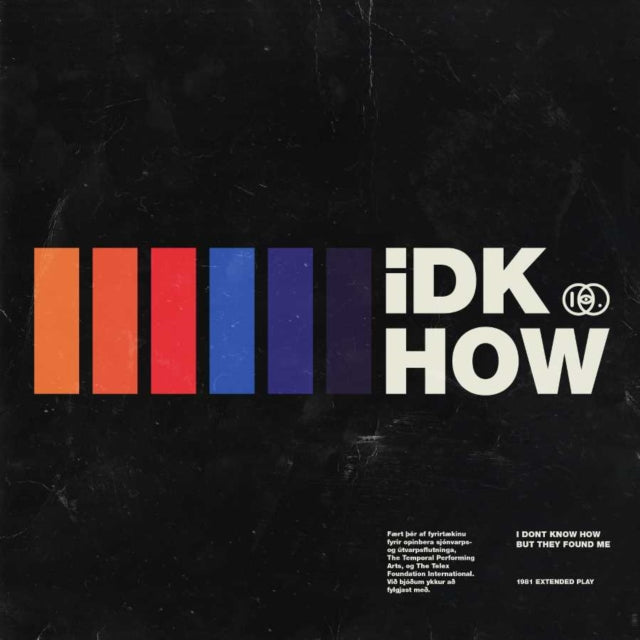 I Dont Know How But They Found Me - 1981 Extended Play (Cassette)