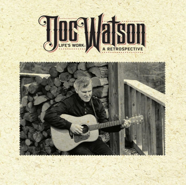 Doc Watson - Life's Work: A Retrospective (4CD Box Set) (CD)