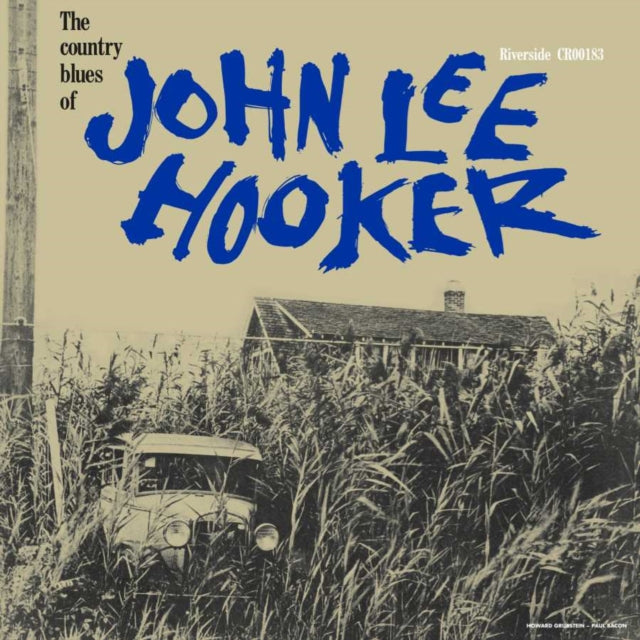 John Lee Hooker - Country Blues Of John Lee Hooker (Vinyl) (US Import)