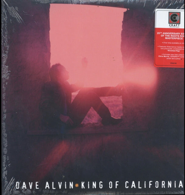 Dave Alvin - King Of California (25th Anniversary Edition/2LP) (Vinyl) (US Import)