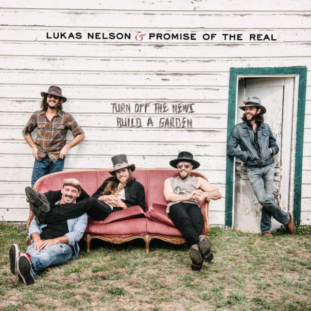 Lukas Nelson & Promise Of The Real - Turn Off The News... (CD)