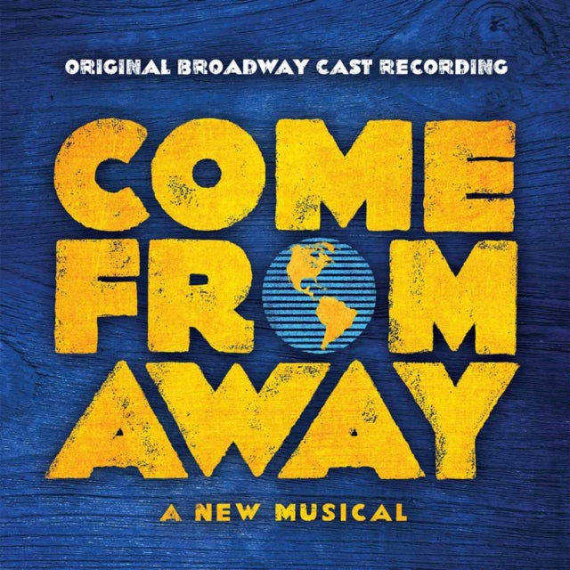 Various Artists - Come From Away (Original Broadway Cast Recording) (2LP/Blue Vinyl) (X) (Vinyl) (US Import)