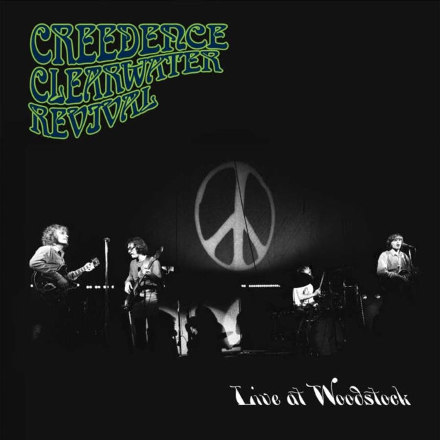Creedence Clearwater Revival - Live At Woodstock (2 LP) (Vinyl) (US Import)