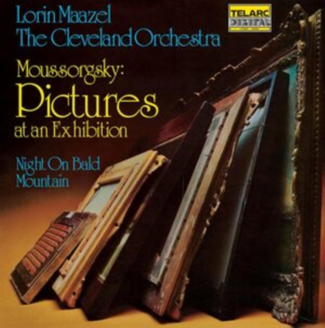 Lorinthe Cleveland Orchestra Maazel - Mussorgsky: Pictures At An Exhibition / Night On Bald Mountain (Vinyl) (US Import)