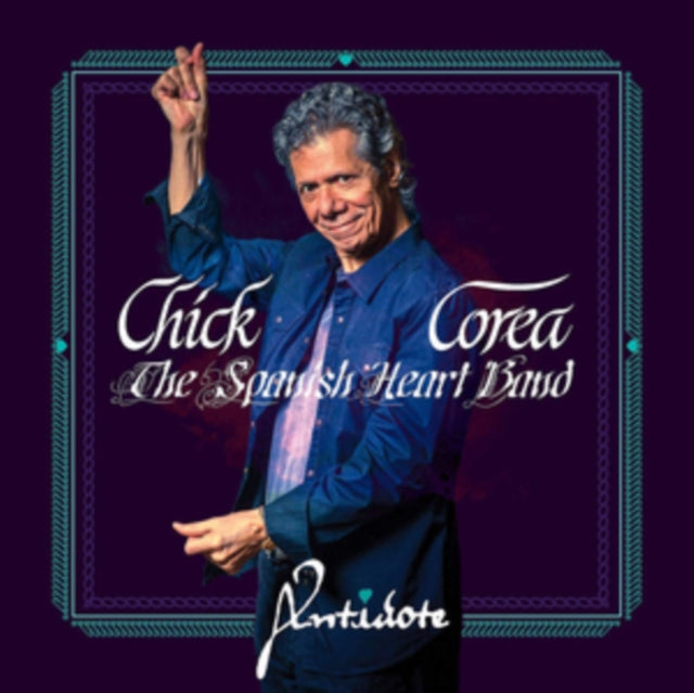 Chick Corea - Spanish Heart Band - Antidote (2LP) (Vinyl) (US Import)
