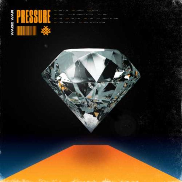 Wage War - Pressure (Orange Vinyl) (Vinyl) (US Import)