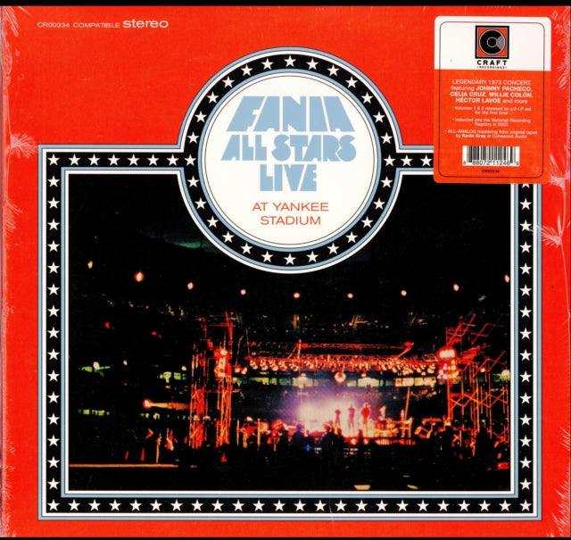 Fania All Stars - Live At Yankee Stadium (2 LP) (Vinyl) (US Import)