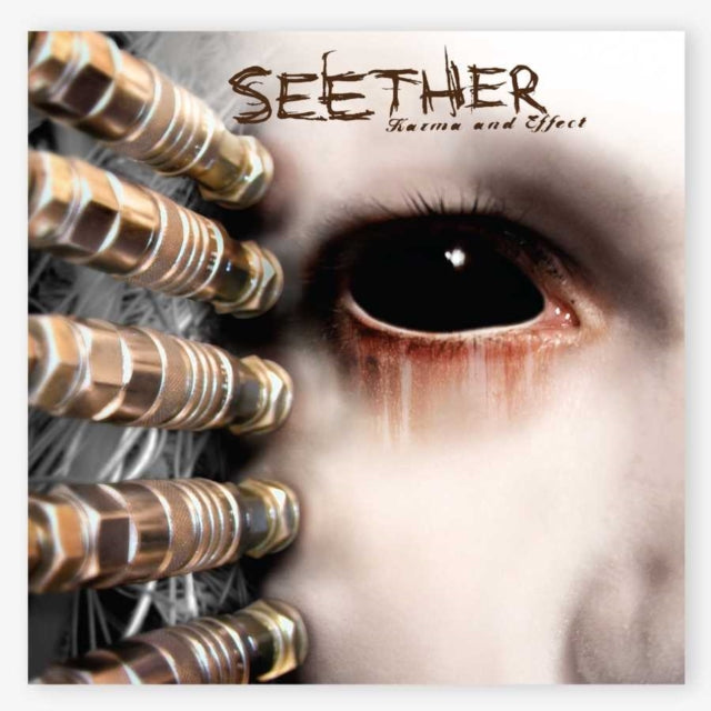 Seether - Karma & Effect (2LP/Opaque Burgundy Vinyl) (Vinyl) (US Import)
