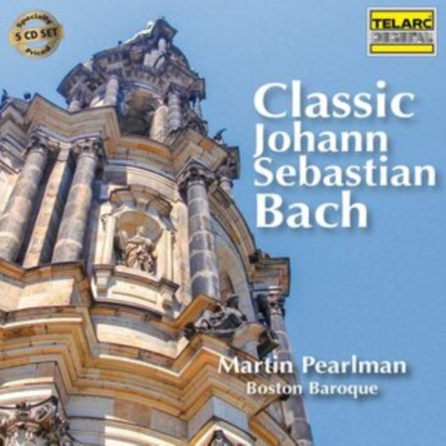 Martin Pearlman & Boston Baroque - Classic J.S. Bach (5CD) (CD)