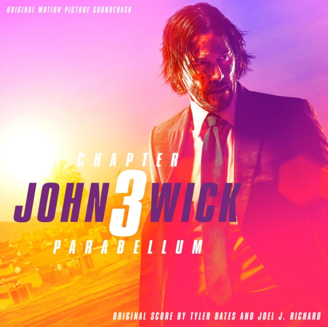 Bates,Tyler; Joel J. Richard - John Wick: Chapter 3 - Parabellum OST (2 LP) (Vinyl) (US Import)