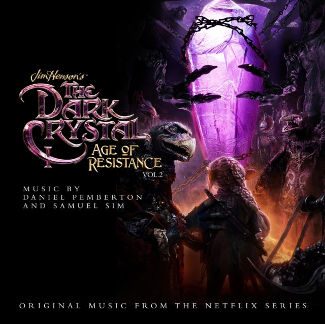 Daniel Pemberton; Samuel Sim - Dark Crystal: Age Of Resistance, Vol. 2 (CD)