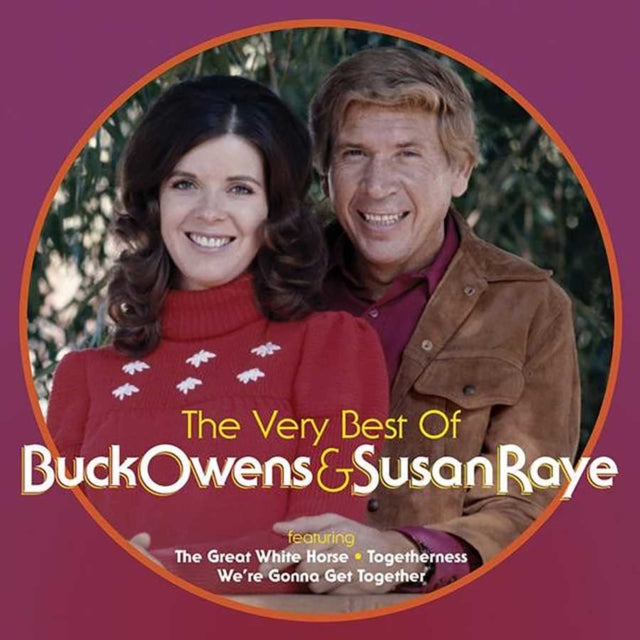 Owens,Buck & Susan Raye - Very Best Of Buck Owens & Susan Raye (Vinyl) (US Import)