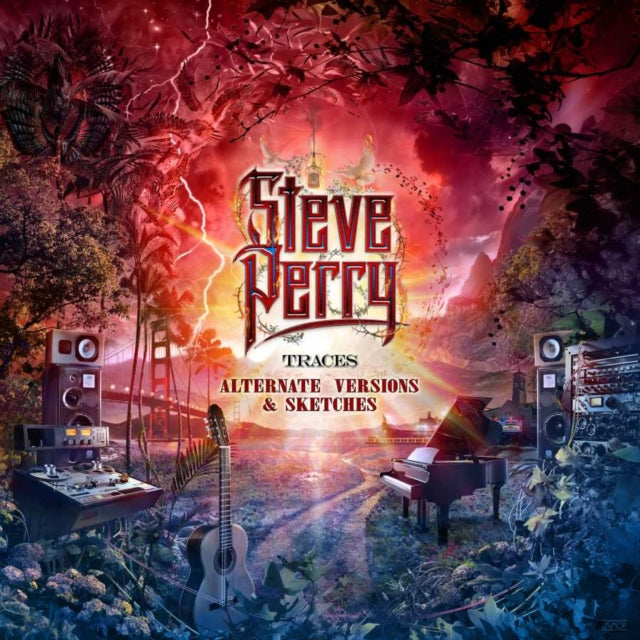 Steve Perry - Traces - Alternate Versions & Sketches (Vinyl) (US Import)
