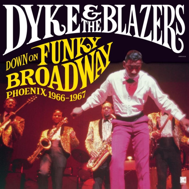 Dyke & The Blazers - Down On Funky Broadway: Phoenix (1966-1967) (2LP) (Vinyl) (US Import)
