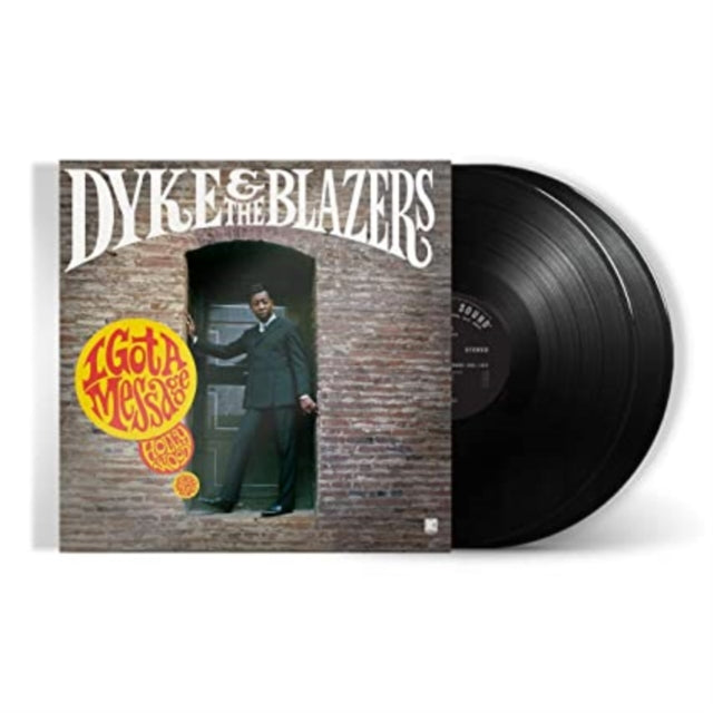 Dyke & The Blazers - I Got A Message: Hollywood (1968-1970) (2LP) (Vinyl) (US Import)
