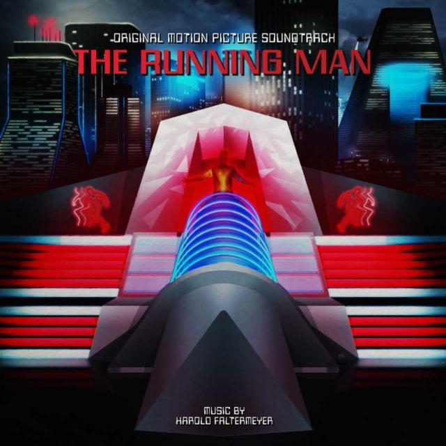 Harold Faltermeyer - Running Man OST (2LP/Deluxe Edition) (Vinyl) (US Import)