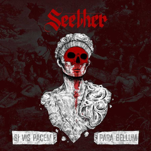 Seether - Si Vis Pacem, Para Bellum (2LP) (X) (Vinyl) (US Import)
