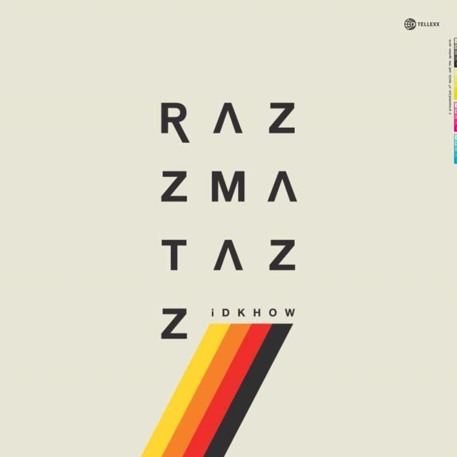 I Dont Know How But They Found Me - Razzmatazz (Bone White Vinyl) (Vinyl) (US Import)