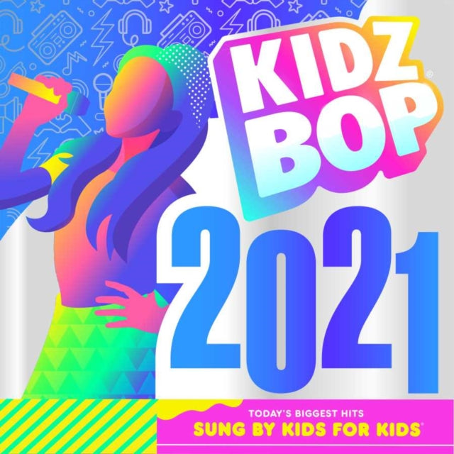 Kidz Bop Kids - Kidz Bop 2021 (Neon Green Vinyl) (Vinyl) (US Import)