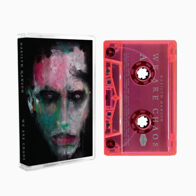 Marilyn Manson - We Are Chaos (X) (Fluorescent Pink Cassette) (I) (Cassette)